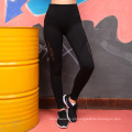 Calças de ioga de cintura alta para controle de barriga por atacado fitness leggings em branco meias femininas